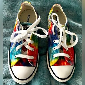 Converse Chuck Taylor All Star Tie-Dye Size 2